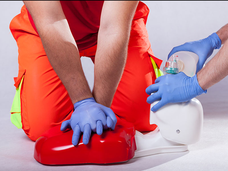 Formación en Sanidad - Primeros auxilios